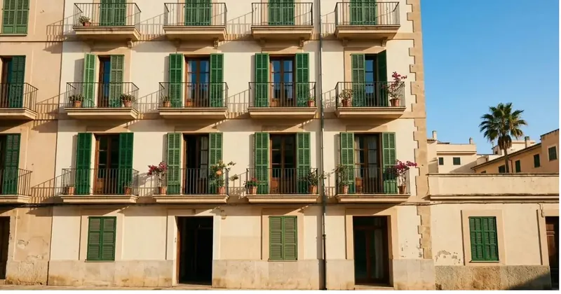 Edificio de comunidad de propietarios en Palma