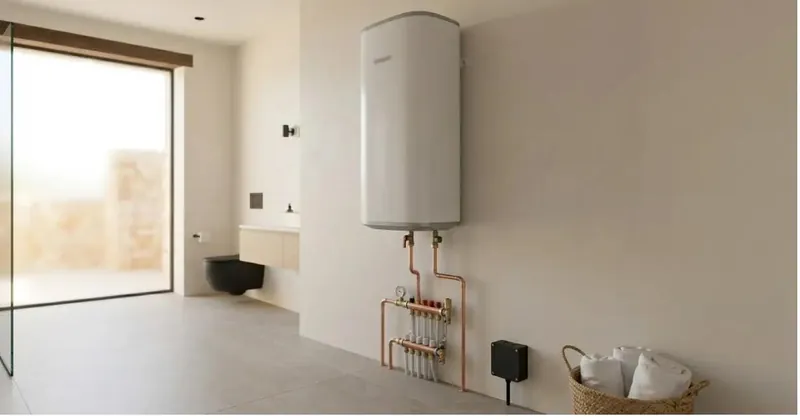 Termo eléctrico moderno
