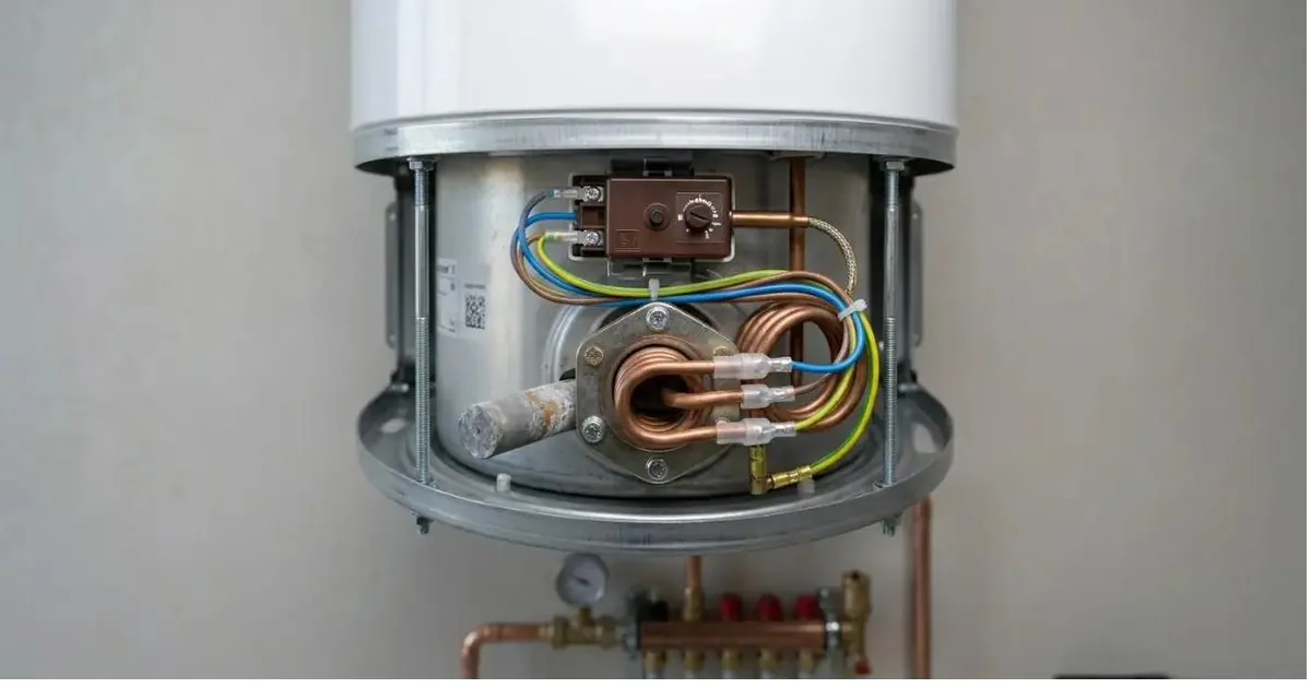 Termo eléctrico que no calienta: causas y soluciones